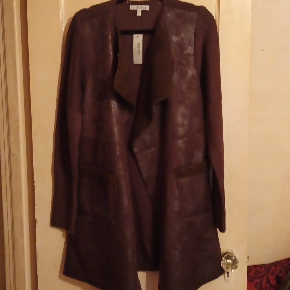 Sweater Coat
